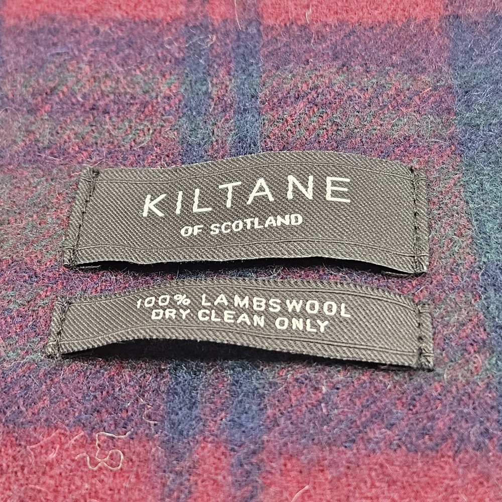 Kiltane Of Scotland 100% Lambs wool Multicolor Plaidβ